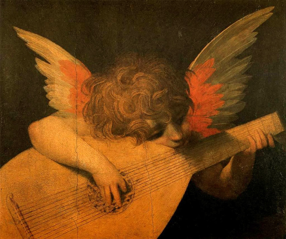 musician angel